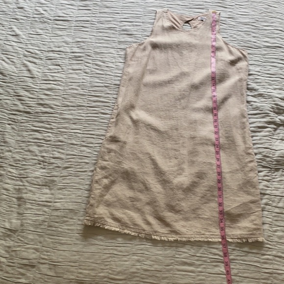 TOMMY BAHAMA Sleeveless Linen Dress w/ Pockets S - Picture 5 of 5